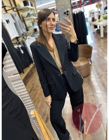 Blazer Fasce Madison Nero