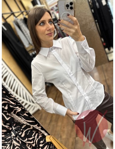 Camicia Jillian Bianco