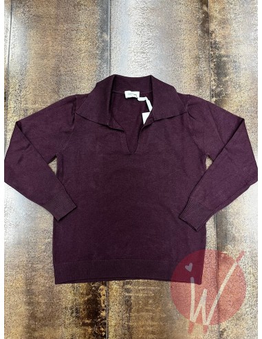 Maglia Bloom Bordeaux