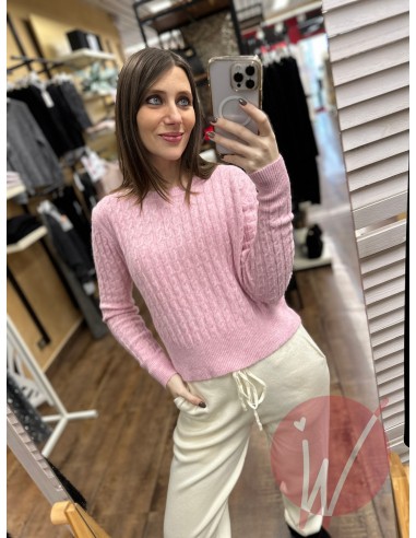 Pull Trecce Janina Rosa