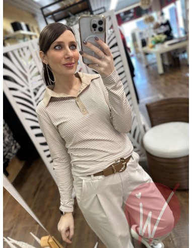 Polo Righine Ralph Beige