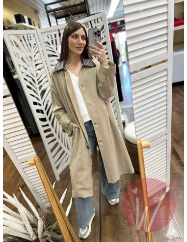 Trench Lungo London Beige